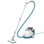 Nettoyeur vapeur traineau multifonction - BLACK & DECKER BHSMP2008-QS - 2000 W - 8 accessoires - 4 bars - Blanc / gris / bleu