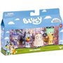 Coffret figurines - BLUEY - Déguisements - 4 figurines articulées - Accessoires inclus