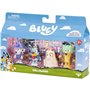 Coffret figurines - BLUEY - Déguisements - 4 figurines articulées - Accessoires inclus