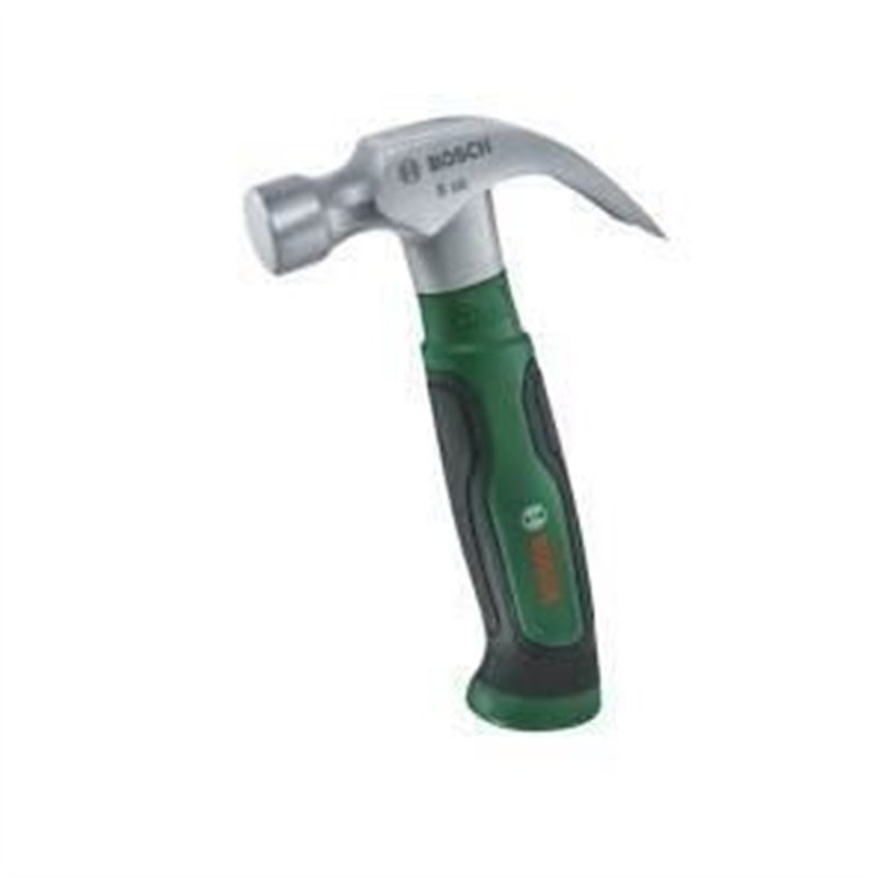 Bosch Marteau arrache-clou 225 g (acier carbone dur arrache-clou en V manche Softgrip faibles vibrations)