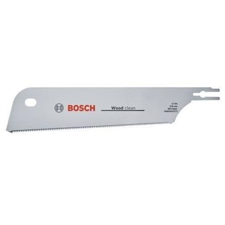 Bosch Lame de scie Ryoba 250 mm (bois/plast coupes précises  dents doubles 7-10 TPI/17 TPI, 3 PT  acier SK5)