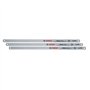 Bosch Set de 3 lames de scie alternative Clean 300 mm (lame bi-métal durable pour coupes nettes)