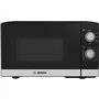 Micro-ondes simple pose-libre - BOSCH SER2 - FFL020MS2F - Noir - 1 mode de cuisson - 26 x 44,2 x 34,5 cm