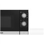 Micro-ondes simple pose-libre - BOSCH SER2 - FFL020MS2F - Noir - 1 mode de cuisson - 26 x 44,2 x 34,5 cm