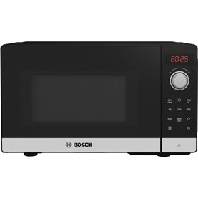 Micro-ondes simple pose-libre - BOSCH SER2 - FFL023MS2F - Noir - 1 mode de cuisson - 26 x 44,2 x 34,5 cm