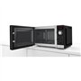 Micro-ondes simple pose-libre - BOSCH SER2 - FFL023MS2F - Noir - 1 mode de cuisson - 26 x 44,2 x 34,5 cm