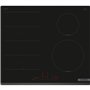 Table de cuisson a induction - BOSCH SERIE 6 PIX631HC1H - 4 foyers - 7400 W - Multitouch+ - Zone flex - Noir
