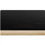 Table de cuisson a induction - BOSCH SERIE 6 PIX631HC1H - 4 foyers - 7400 W - Multitouch+ - Zone flex - Noir