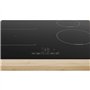 Table de cuisson a induction -BOSCH SER4 - 4 foyers - 6900 W - 59,2 x 52,2 cm - PVS611BB6H - Noir