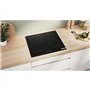 Table de cuisson a induction -BOSCH SER4 - 4 foyers - 6900 W - 59,2 x 52,2 cm - PVS611BB6H - Noir