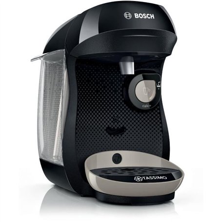 Machine a café - BOSCH - TAS109E - Tassimo Happy - 1400 W - 0,7 L - Noir / Creme