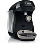 Machine a café - BOSCH - TAS109E - Tassimo Happy - 1400 W - 0,7 L - Noir / Creme