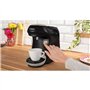 Machine a café - BOSCH - TAS109E - Tassimo Happy - 1400 W - 0,7 L - Noir / Creme