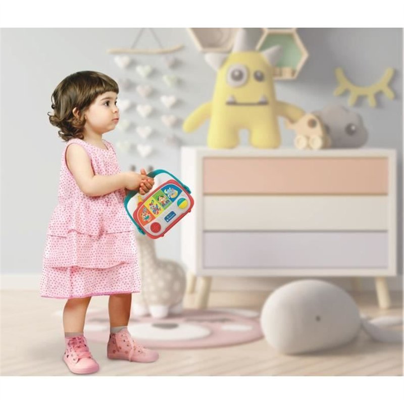 Image secondaire de La radio de Bébé parlant CLEMENTONI