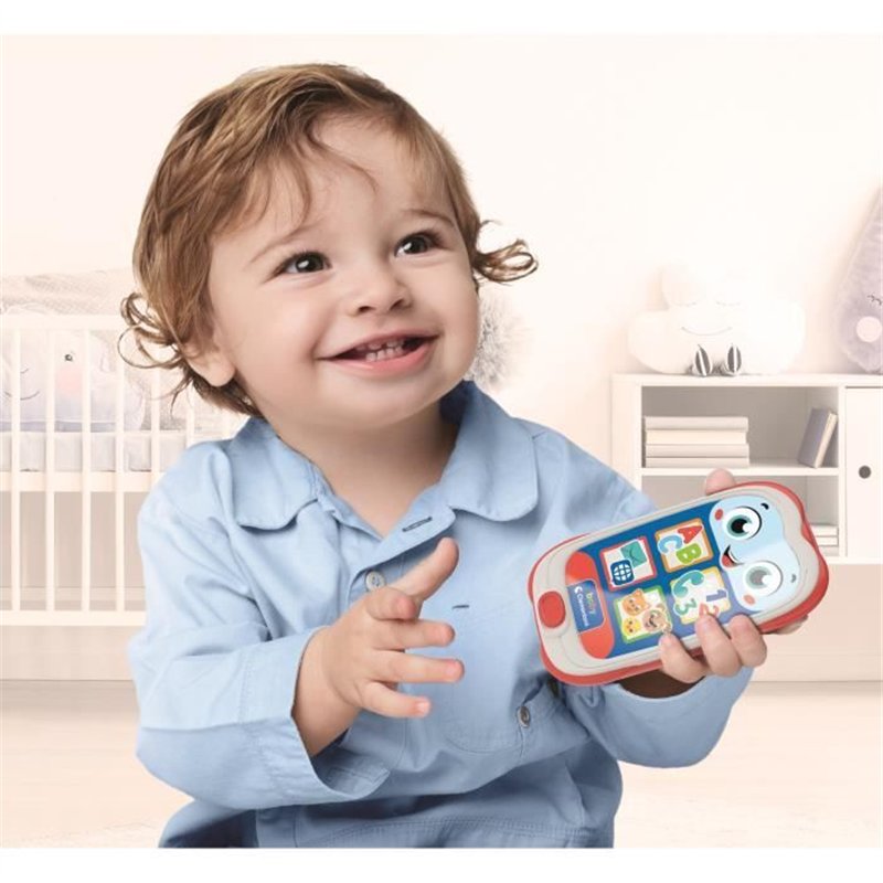 Image secondaire de Le smartphone de Bébé parlant CLEMENTONI
