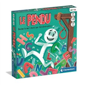 Le pendu, jeu de société CLEMENTONI