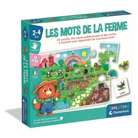 Les mots de la ferme CLEMENTONI