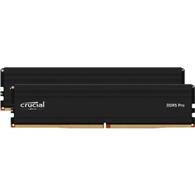 CRUCIAL Mémoire RAM DDR5 PRO - Kit 128GB (2 x 64GO) - 5600 MT/s - CL46