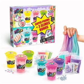 Canal Toys - Slime shakers 3 + 3 bonus