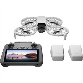 Drone caméra - DJI - Flip Fly More Combo (DJI RC 2) (GL) - Protection d'hélice pliable - CMOS 1/1,3 - 4K/60 ips HDR - 31 min vol