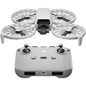 Drone caméra - DJI - Flip (GL) - Protection d'hélice pliable - Suivi IA - CMOS 1/1,3 - 4K/60 ips HDR - 31 min vol