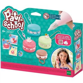 Le kit de création macarons - Pati-School - 32357