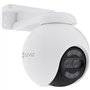 Caméra motorisée - EZVIZ - H80x Dual - 4K - Vision nocturne couleur - Audio bidirectionnel
