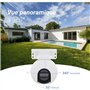 Caméra motorisée - EZVIZ - H80x Dual - 4K - Vision nocturne couleur - Audio bidirectionnel