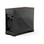 Boîtier PC - FRACTAL DESIGN - Era 2 Charcoal - m-ITX, 2 ventilateurs 120mm, USB3.1 Type C, Carte riser PCIe 4.0