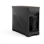 Boîtier PC - FRACTAL DESIGN - Era 2 Charcoal - m-ITX, 2 ventilateurs 120mm, USB3.1 Type C, Carte riser PCIe 4.0