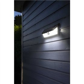 Spot solaire mural - GALIX - G4565 - Tres éclairant avec detecteur de presence - 300 Lumens