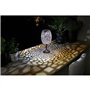 Lanterne solaire - GALIX - G2003 - Métal cuivré - LED blanche 10 lumens - H35 cm