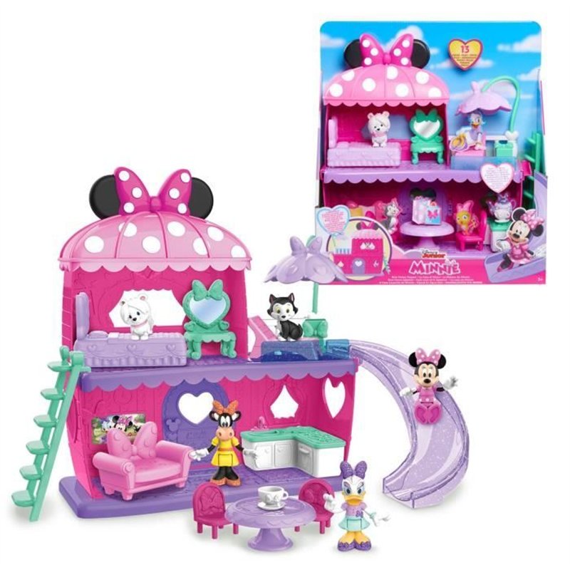 Image secondaire de Maison de Minnie - MIA GIOIELLI - 13 pieces - Figurines et accessoires - Jouet pour enfants des 3 ans