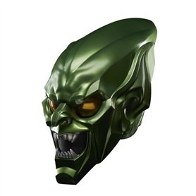 Casque premium Green Goblin, article de cosplay de collection pour adultes, Marvel Legends Series, Spider-Man: No Way Home