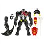 MixMashers Venom Deluxe, figurine 12 cm personnalisable a mélanger et combiner avec accessoires, Marvel, des 4 ans