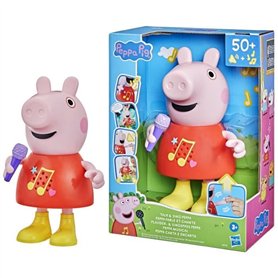 Peppa Pig parle et chante, jouet musical avec plus de 50 sons, phrases et chansons, jouets préscolaires pour filles et garçons