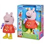 Peppa Pig parle et chante, jouet musical avec plus de 50 sons, phrases et chansons, jouets préscolaires pour filles et garçons