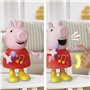 Peppa Pig parle et chante, jouet musical avec plus de 50 sons, phrases et chansons, jouets préscolaires pour filles et garçons