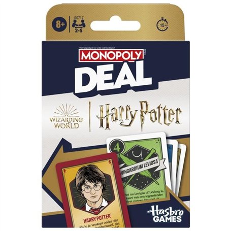 MONOPOLY DEAL HARRY POTTER