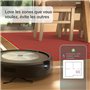 Aspirateur Robot Laveur - IROBOT J557640 J5+ Roomba Combo - 360 ml - Expresso