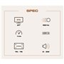 Écran Gaming - JAPANNEXT - 27 WQHD - 165Hz - DP 1.4 - HDMI 2.0 - Pied ergonomique