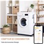 Lot de 2 prises connectées Wi-Fi + BT - KONYKS - Priska FR Dual Pack - 16 A - Avec compteur de consommation