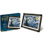 Kit loisir créatif - LANSAY - Collection Sequins - La nuit étoilée - Van Gogh - Des 14 ans