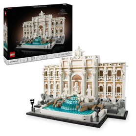 LEGO Architecture 21062 La fontaine de Trevi - Set de construction pour adulte sur Rome