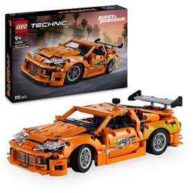 LEGO Technic 42204 Fast and Furious Toyota Supra MK4 - Jouet voiture pour garçon des 9 ans