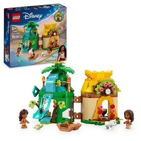 LEGO | Disney 43260 L'île de Vaiana miniature Jeu de construction Maison de mini-poupées