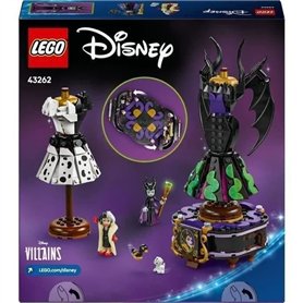 LEGO | Disney Villains 43262 Les Robes de Maléfique et Cruella D'Enfer - Jeu fille 9 ans