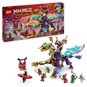 LEGO NINJAGO 71836 Arc : le dragon de la concentration, Jeu pour garçon ou fille des 9 ans