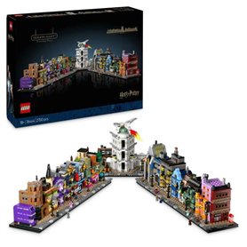 LEGO Harry Potter 76444 Les boutiques magiques du Chemin de Traverse - Set pour adultes