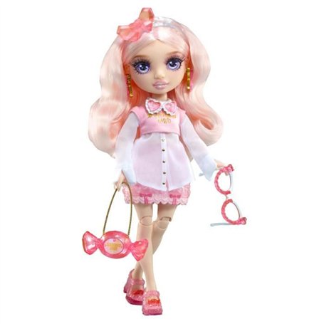 Rainbow High Cristal Poupée Mannequin 27 cm - Bella